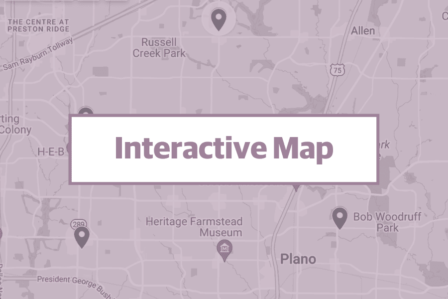 5 most recent development projects in Plano, including a $2M new construction for a driver's license office