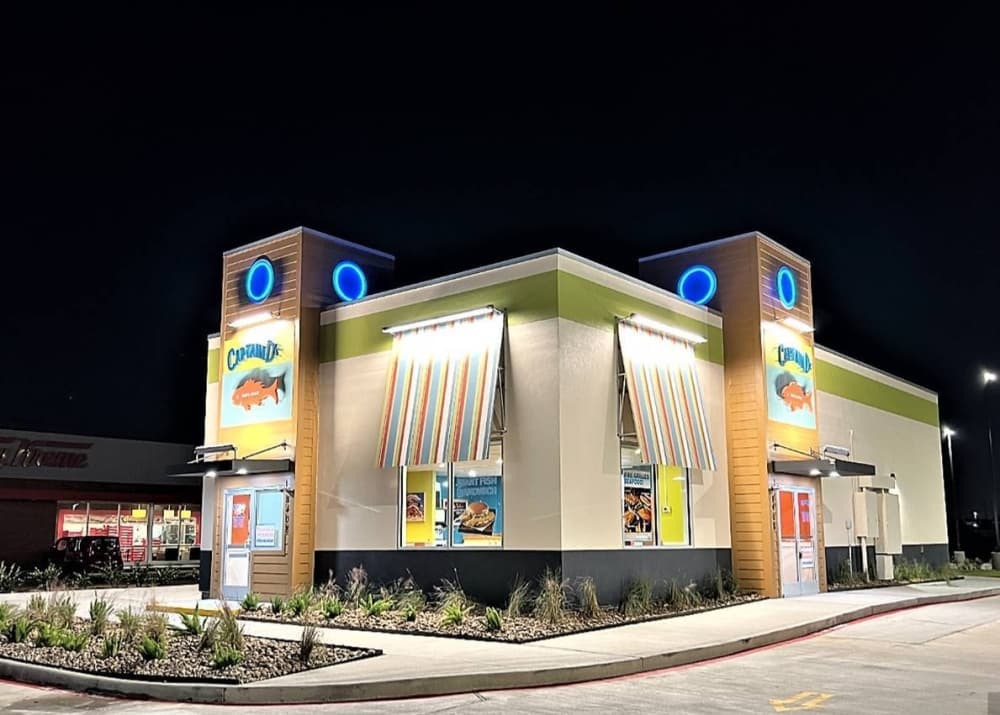 Captain D's now serving seafood in Humble