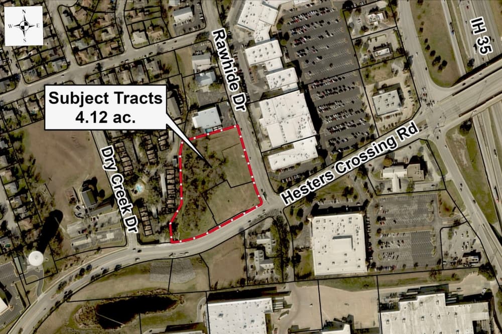 New PUD near Hester's Crossing to bring up to 276 housing units in Round Rock following approval