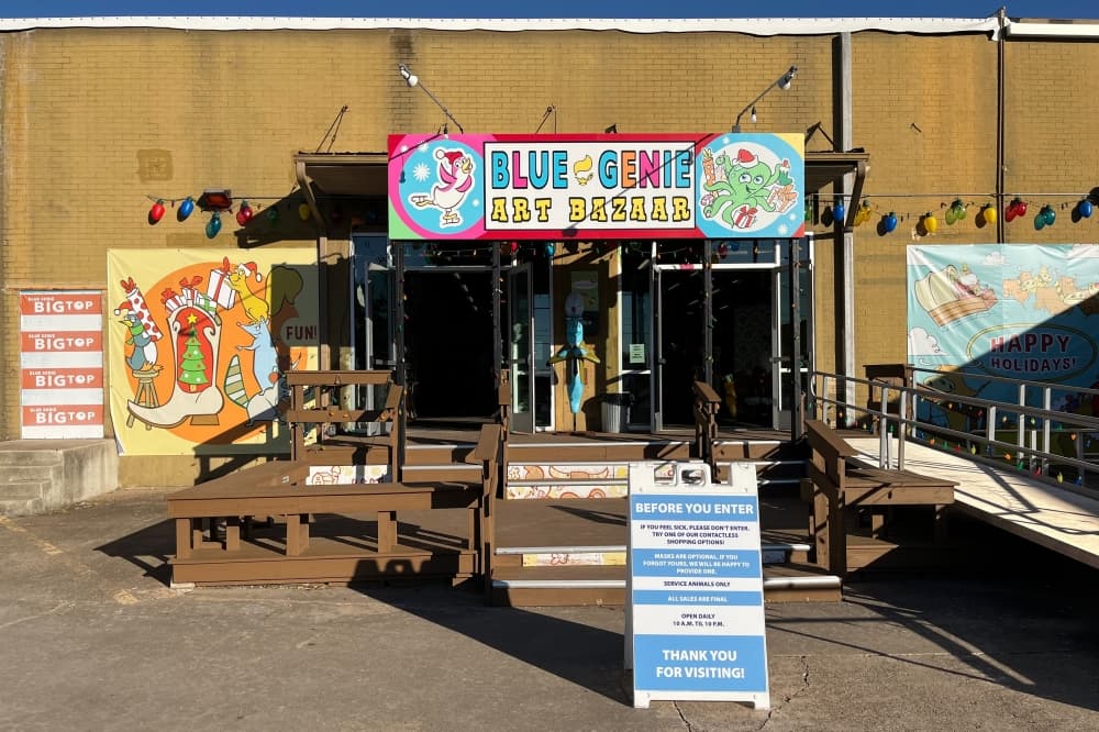 Blue Genie Art Bazaar celebrates another holiday season
