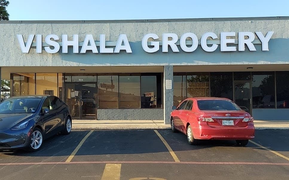 Vishala Grocery offers Indian products and produce in The Woodlands area