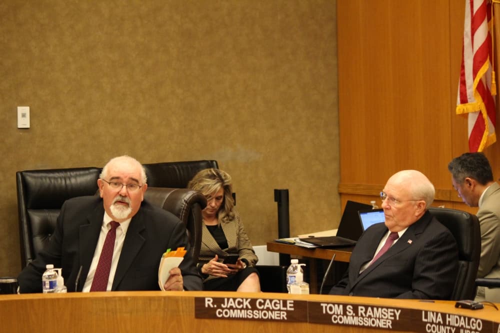 Harris County operating with slimmer budgets for law enforcement, flood control, hospital district after tax rate standoff
