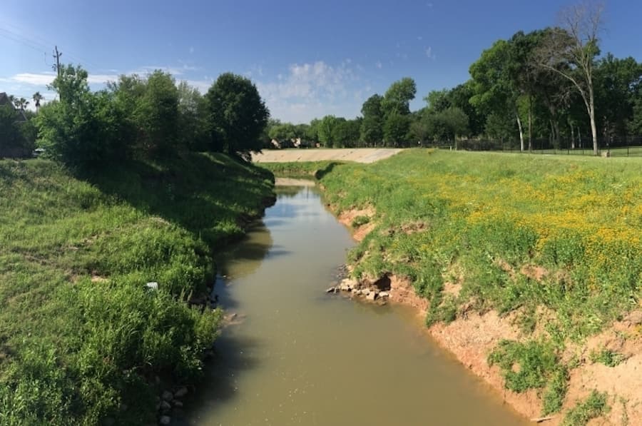 White Oak Bayou flood mitigation efforts to resume in January