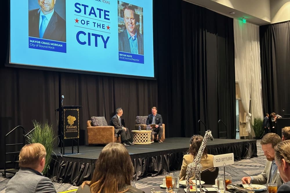 Round Rock Mayor Craig Morgan outlines potential 2023 bond priorities