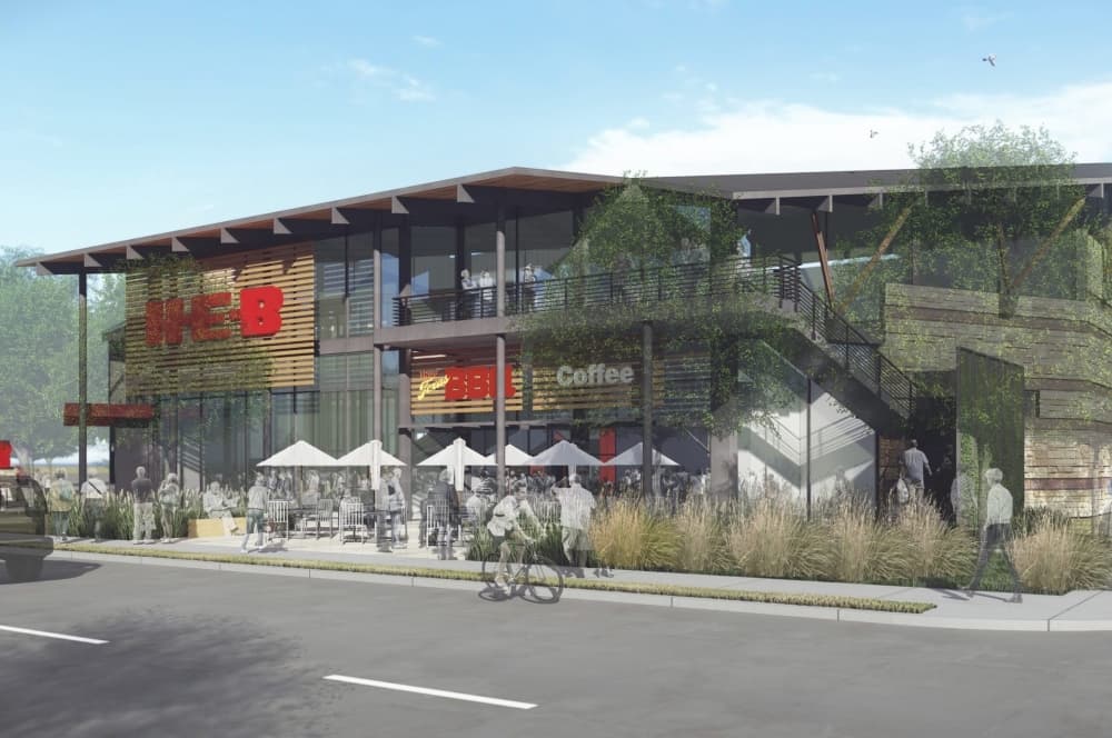 H-E-B announces early 2023 opening date for first multistory location in Austin