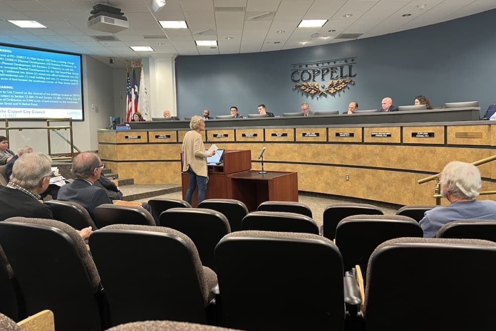 Coppell City Council denies zone change request for proposed Old Town development
