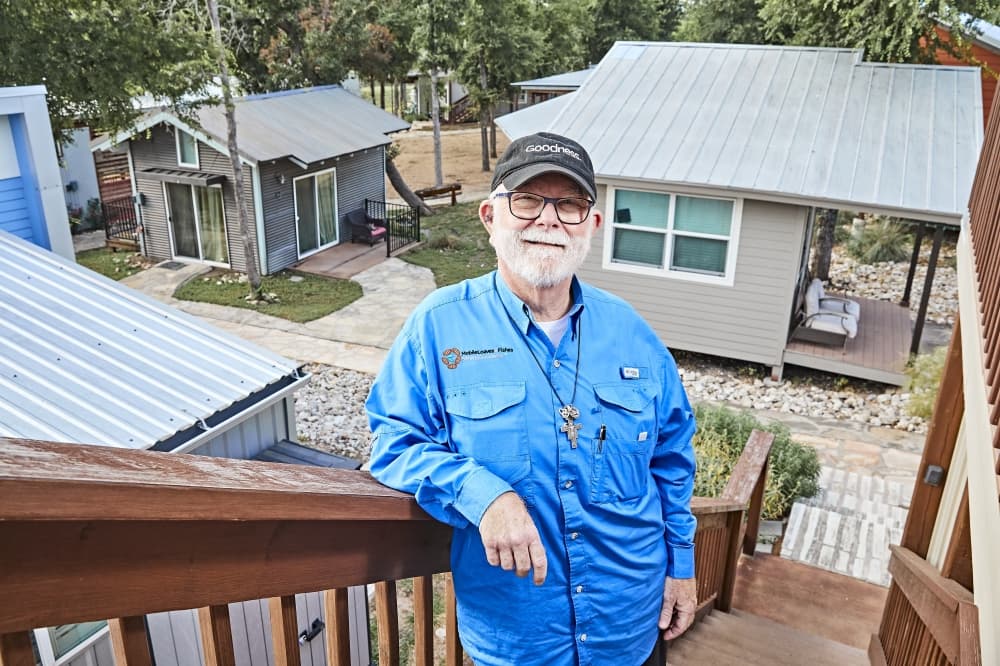 Community First! Village forges connections for the chronically homeless