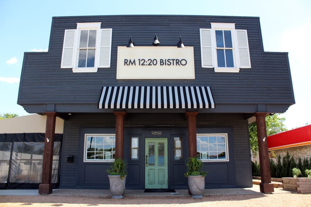 Lake Highlands eatery RM 12:20 Bistro serves French cuisine with a Southern flair