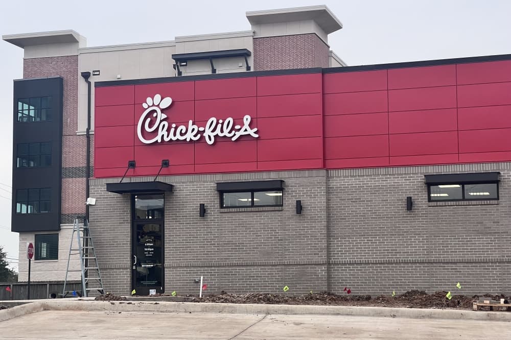 Chick-fil-A in Braeswood Place now open as a drive-thru-only location