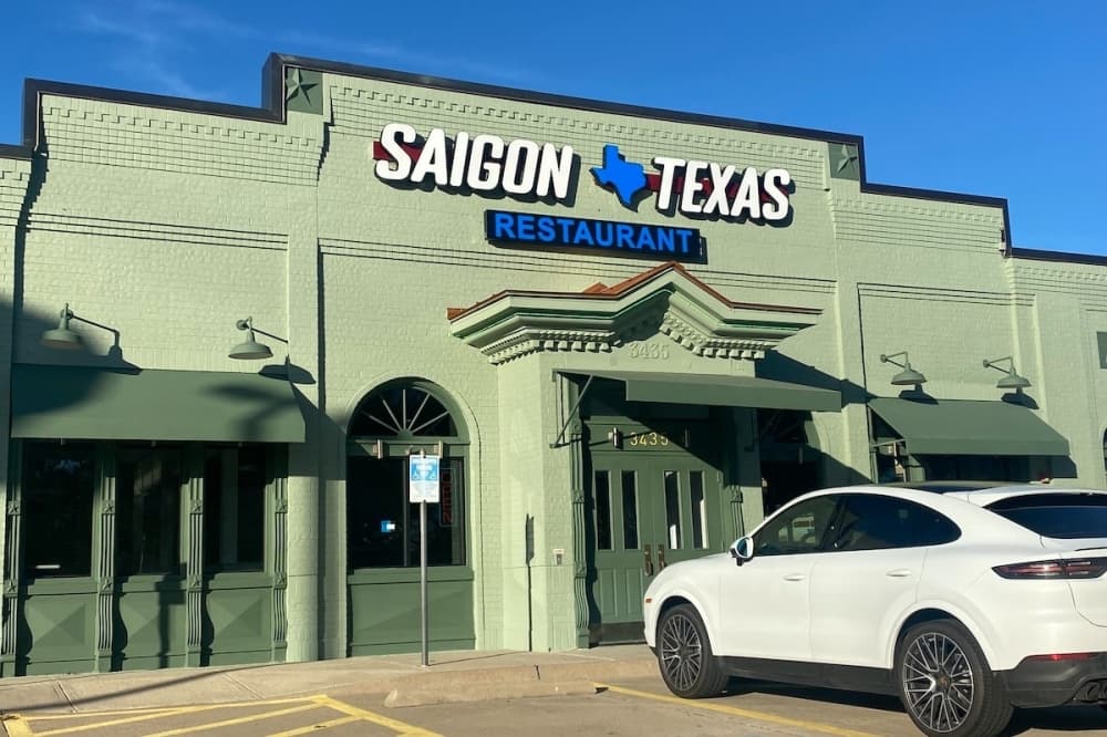 Saigon Texas Restaurant offering Vietnamese cuisine near Richardson