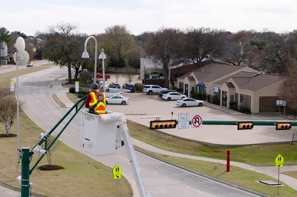 Flower Mound officials place data analytics cameras along Morriss corridor