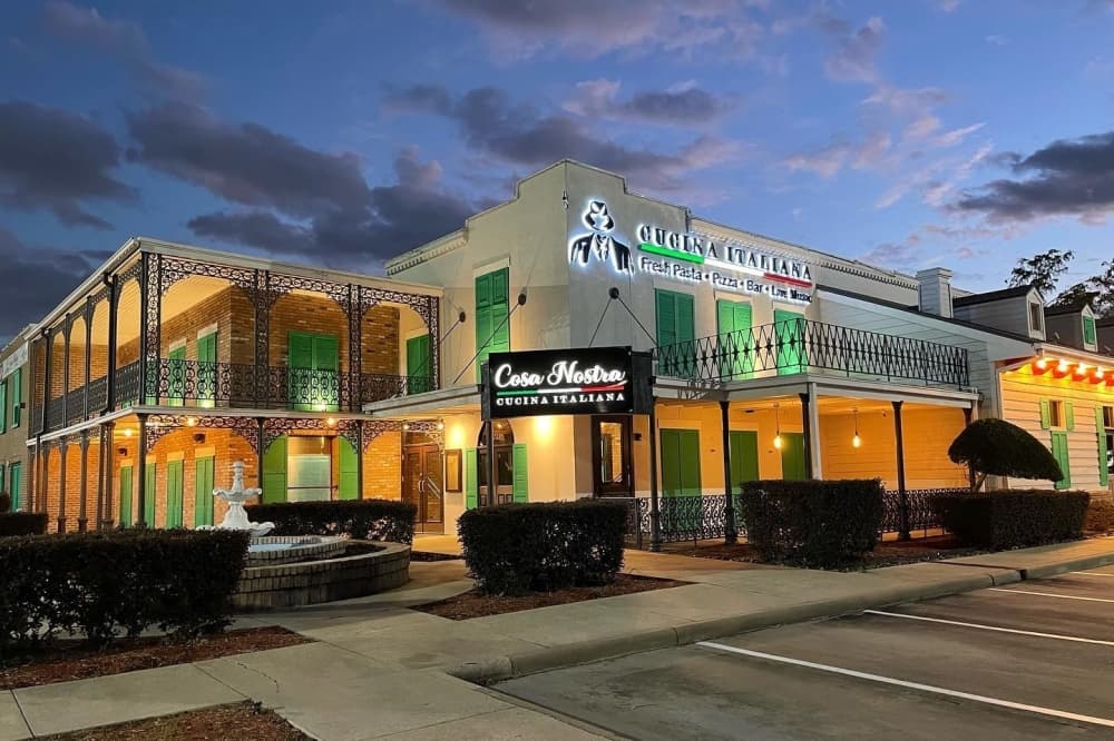Cosa Nostra Cucina Italiana now serving hand-made pasta in Willowbrook Plaza