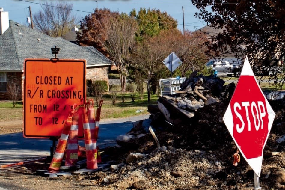 Argyle roads strained with urban growth