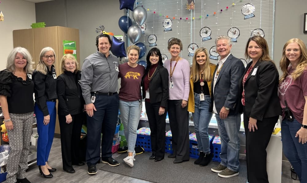Cypress Springs Elementary teacher awarded inaugural Region 13 Star of the Month award