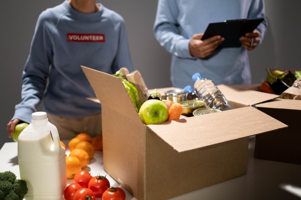 Emergency food provider in Pearland constructing new facility