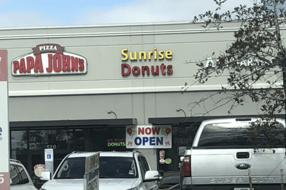 Sunrise Donuts opens on Hwy. 242 in Harper's Preserve