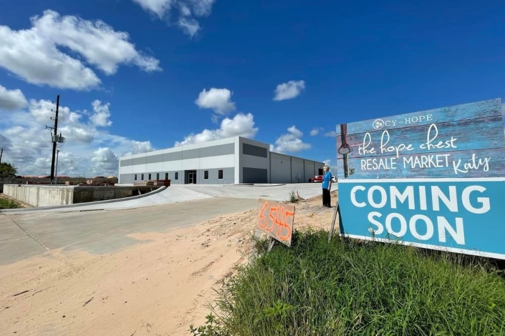 Cy-Hope nonprofit to open resale market in Katy