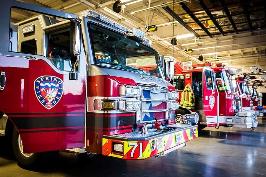Spring Fire Department celebrates 70 years of service