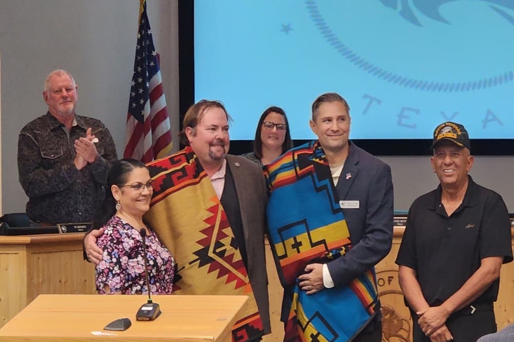 Cibolo says farewell to Stosh Boyle, Allen sworn in as new mayor