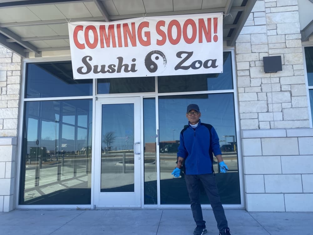 Sushi Zoa to bring rolls, sashimi and teriyaki to Hutto in March