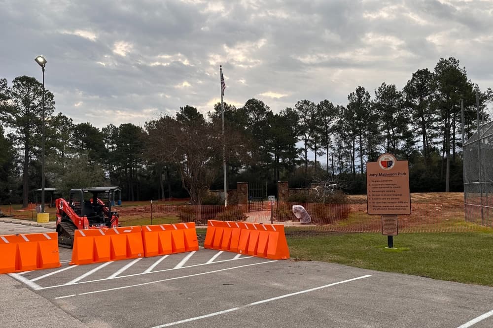 Improvements to Tomball’s Matheson Park underway
