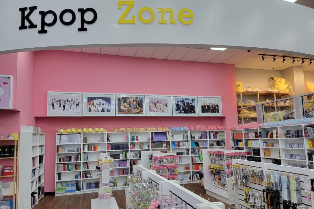 Local speciality retailer Violet K-pop opens new location in Webster