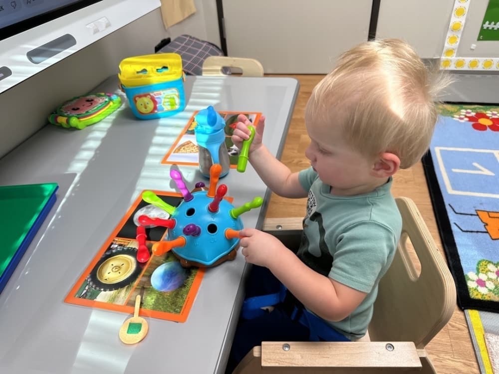 Davies Institute for Speech and Hearing provides students with unique curriculum, services