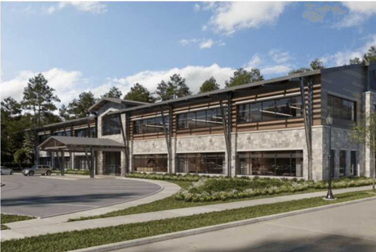New medical offices underway in The Woodlands area