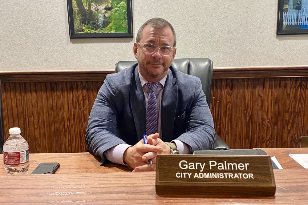 Gary Palmer begins role as new city administrator in Montgomery
