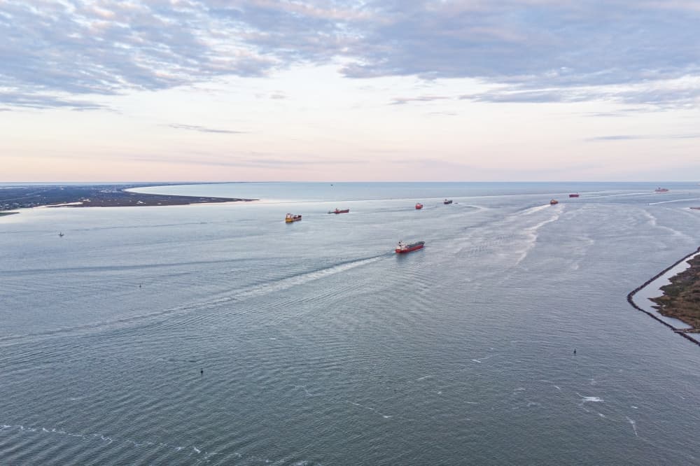 Proposed Texas Senate bill includes funding for coastal barrier project