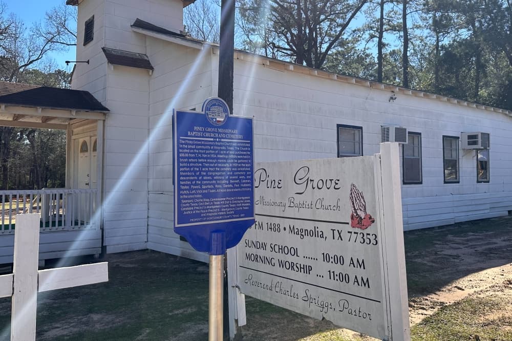 Montgomery County Historical Commission dedicates 10th county historical marker