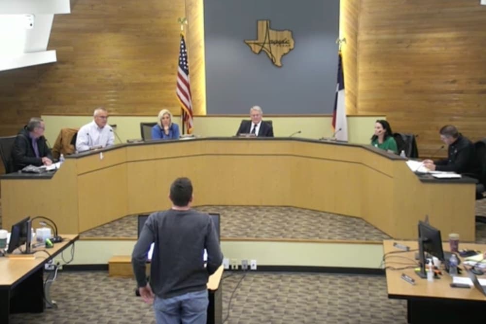 Lights to be added to sports court on Rolling Acres in Argyle
