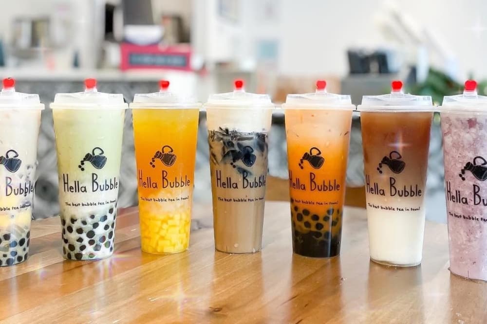Houston-based Hella Bubble opens tea shop in Kingwood