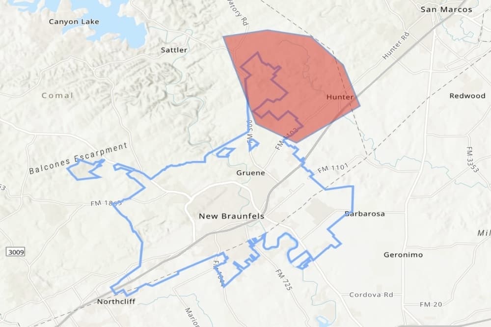New Braunfels Utilities rescinds Riverchase boil-water notice