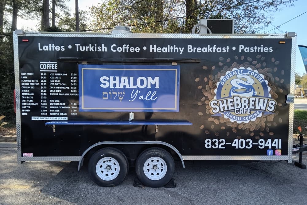 Shebrews now serving Israeli food in Conroe