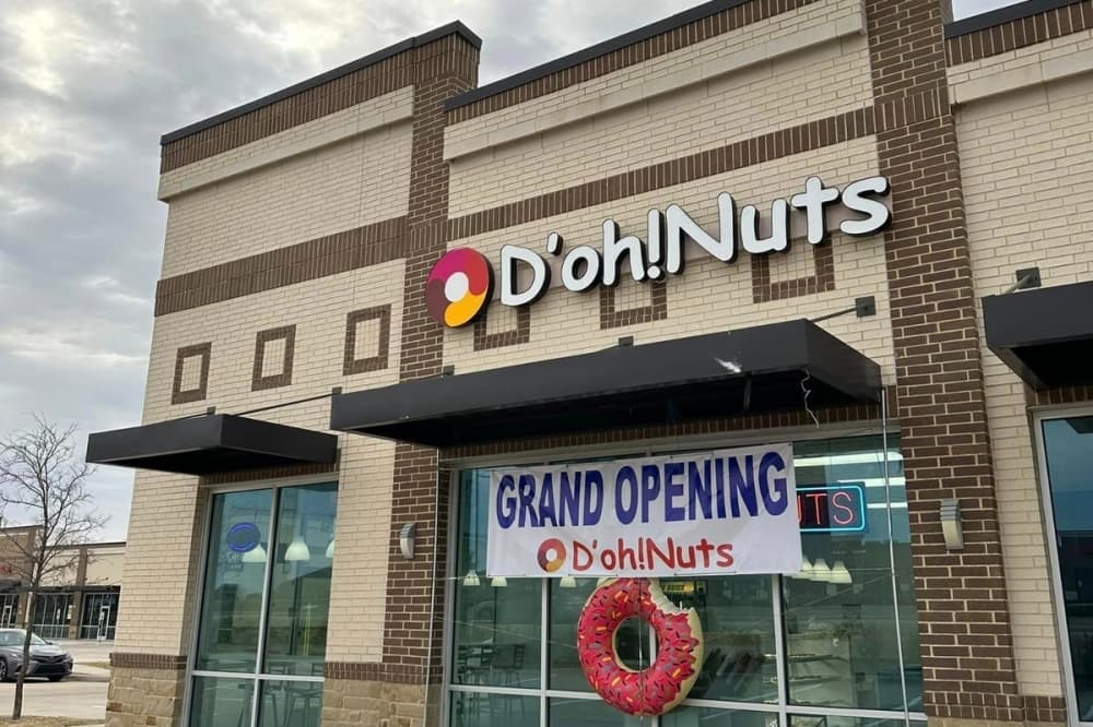 D’oh! Nuts brings breakfast food to Lewisville
