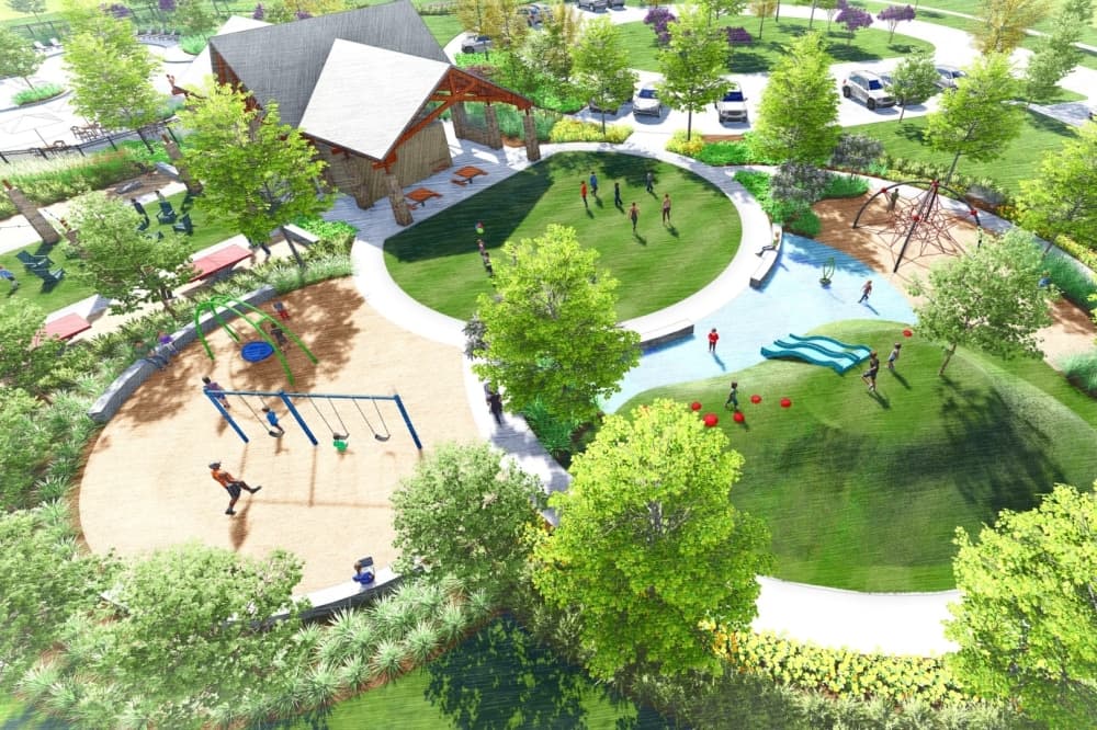 Recreation complex to open this summer at Emory Glen as home sales kick off