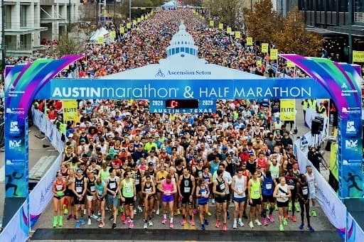 Road closures announced for Austin Marathon