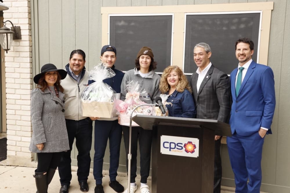 CPS Energy celebrates weatherization of 30,000 homes