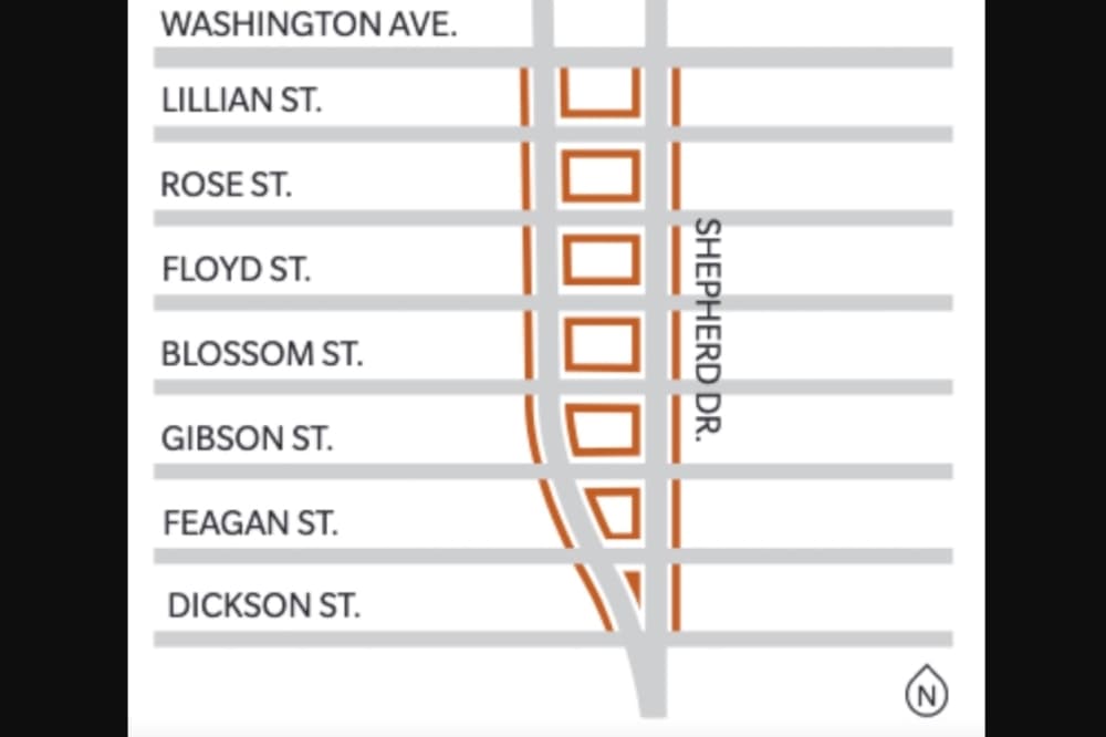 Shepherd/Durham paving project to wrap up this spring south of Washington Avenue