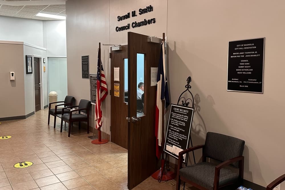 Magnolia City Council approves agreement with Magnolia East 149 for water plant