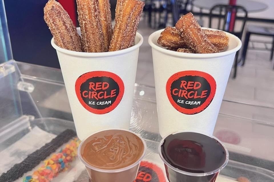 Red Circle Ice Cream celebrates 1 year in Sugar Land with new treats, ice cream flavor