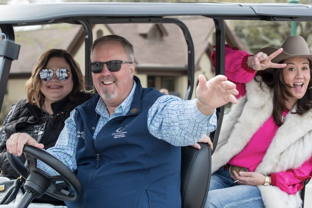 Conroe celebrates 58th annual Go Texan Parade