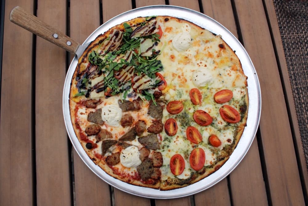 Giro Trattoria & Pizza serves authentic Italian fare