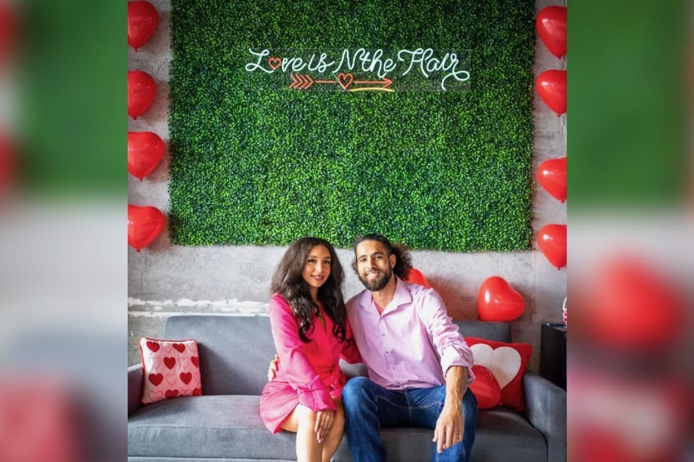 Love is N the Hair Salon owner offers rentable space to fellow beauticians in Sugar Land