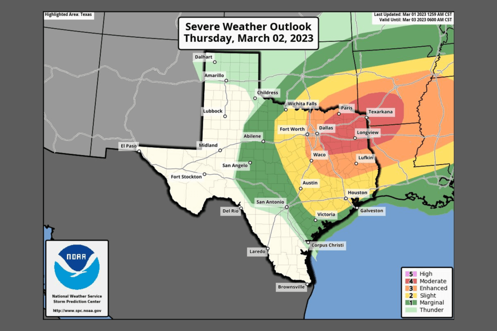 Officials prepare emergency resources ahead of severe storm, increased wildfire threat