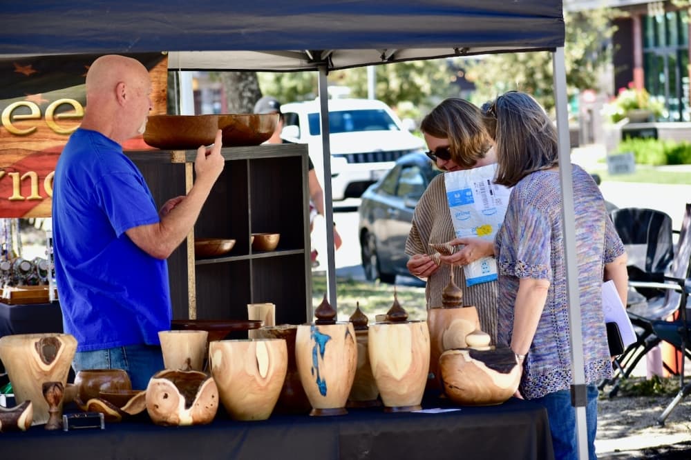 First Saturday Arts Market turns 19 with celebration planned March 4 in the Heights