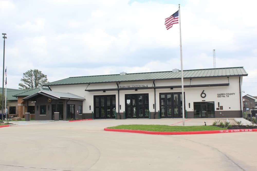 Klein Volunteer Fire Department reopens Station 6 following renovations