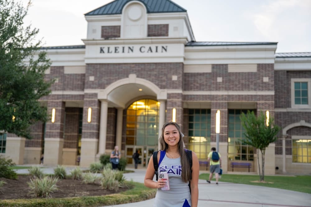 Klein residents updating mailing addresses to maintain community identity