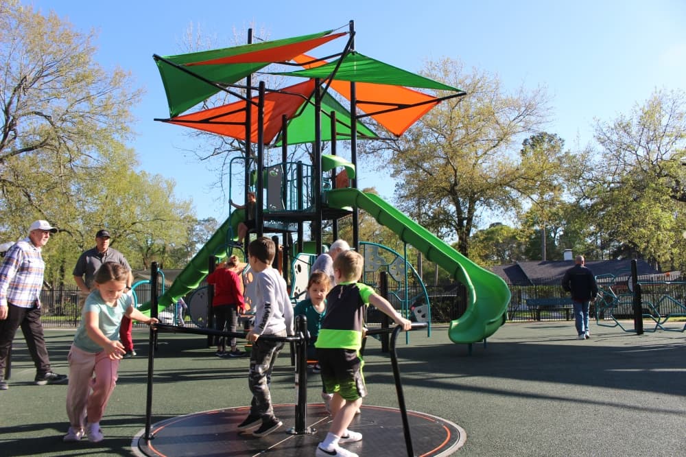 Teddy Bear Park officially opens March 3 with new equipment, accessibility